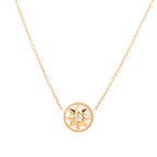 Dior Necklace Rose Des Vents