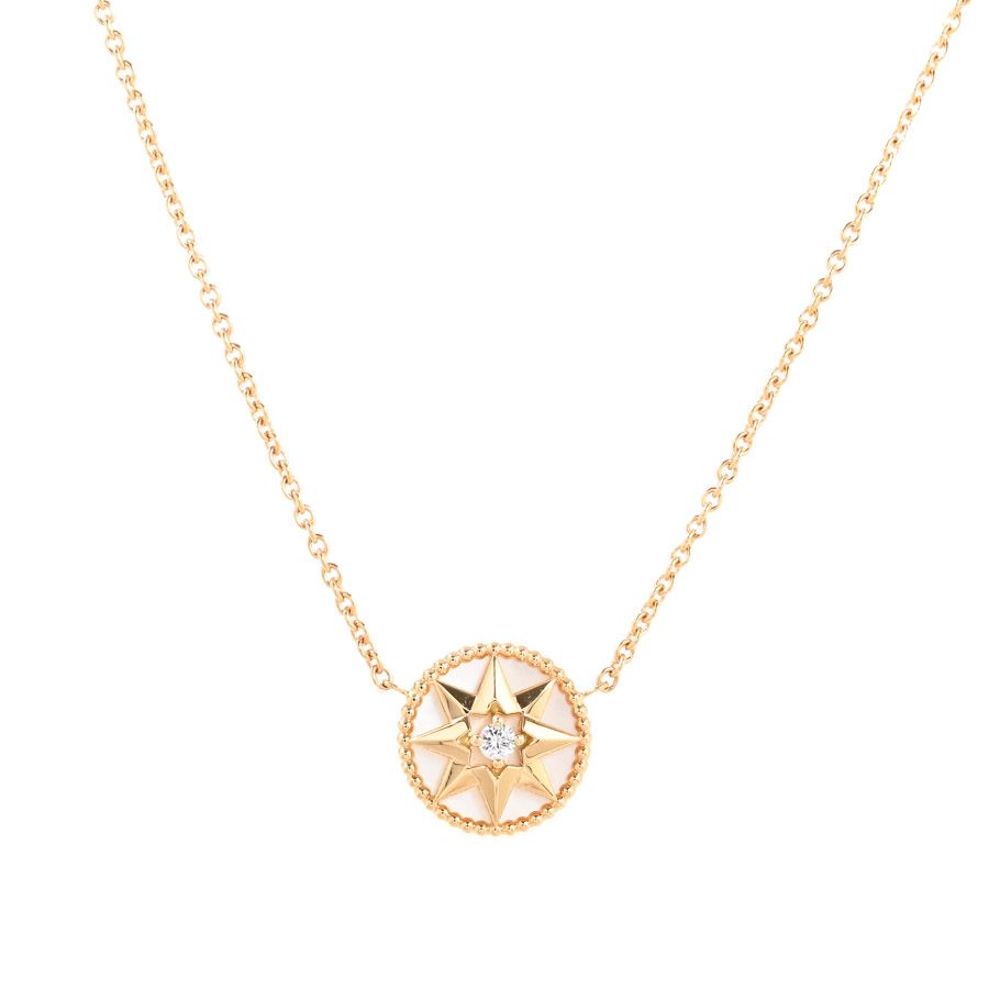 Dior Necklace Rose Des Vents