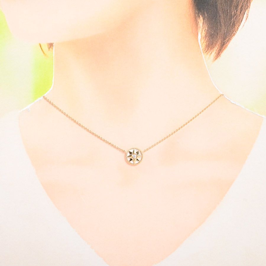 Dior Necklace Rose Des Vents — view 6