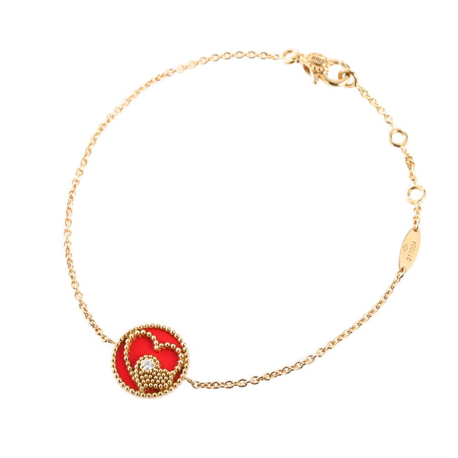 Dior Bracelet Rose Des Vents Coule