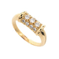 Dior Ring Diamond Gold