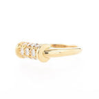 Dior Ring Diamond Gold