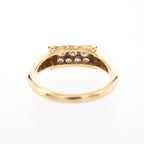 Dior Ring Diamond Gold