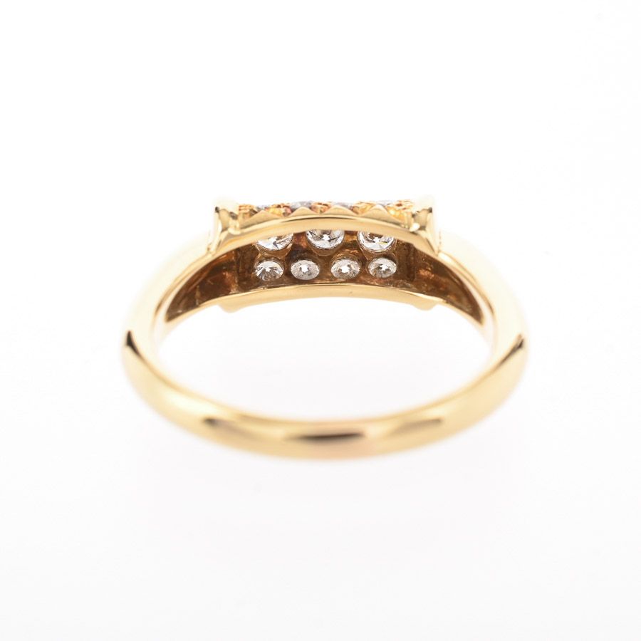 Dior Ring Diamond Gold