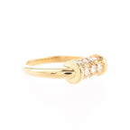 Dior Ring Diamond Gold