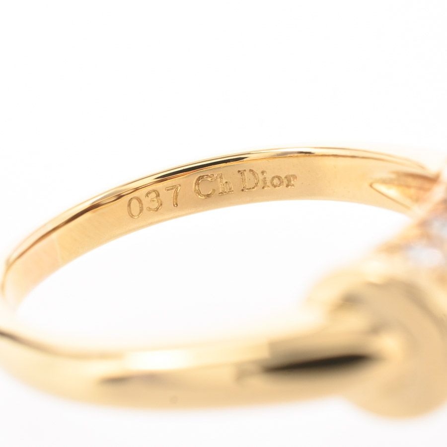 Dior Ring Diamond Gold