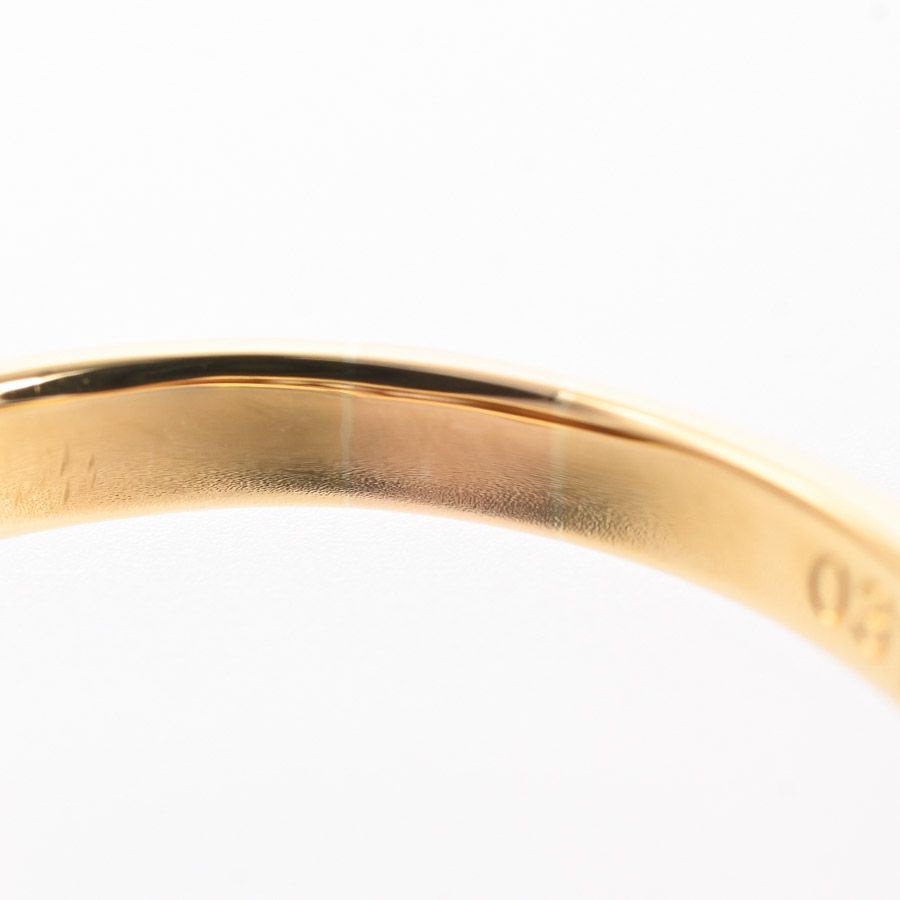 Dior Ring Diamond Gold