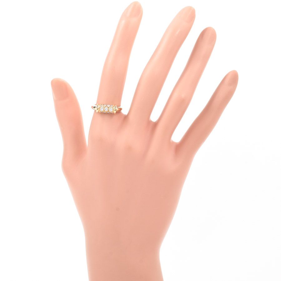 Dior Ring Diamond Gold