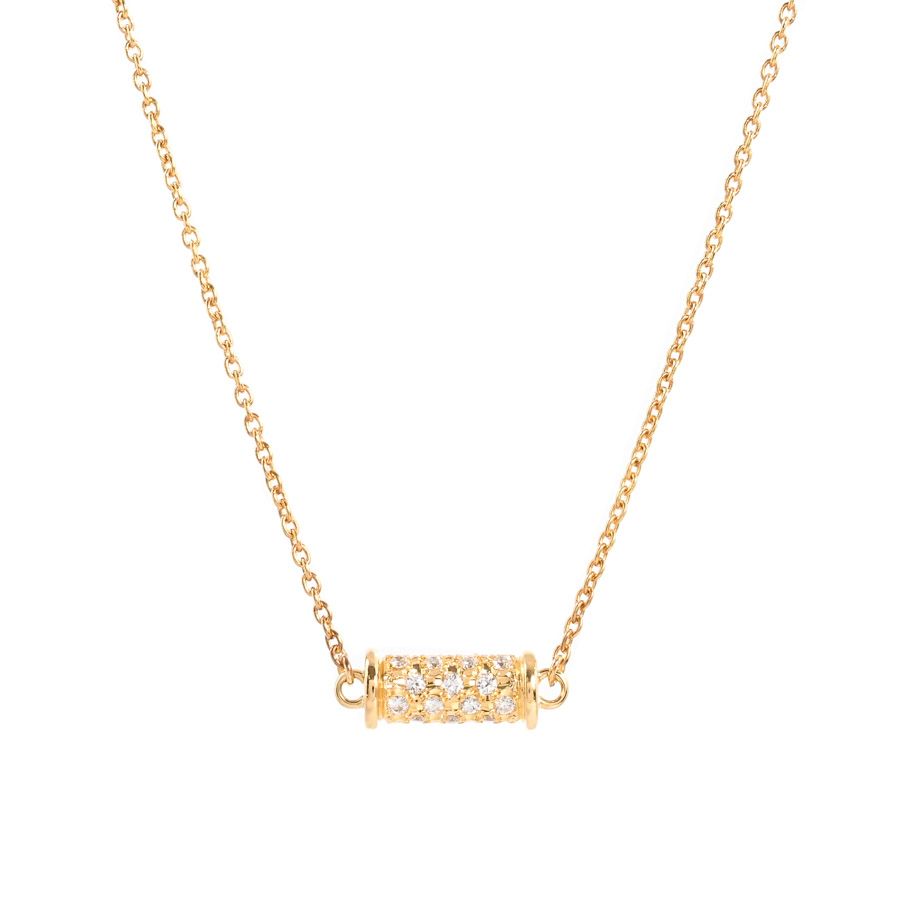 Dior Necklace Diamond Gold