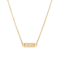 Dior Necklace Diamond Gold