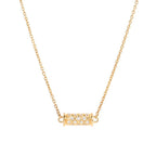 Dior Necklace Diamond Gold