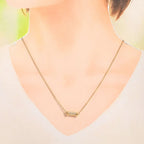Dior Necklace Diamond Gold — view 6
