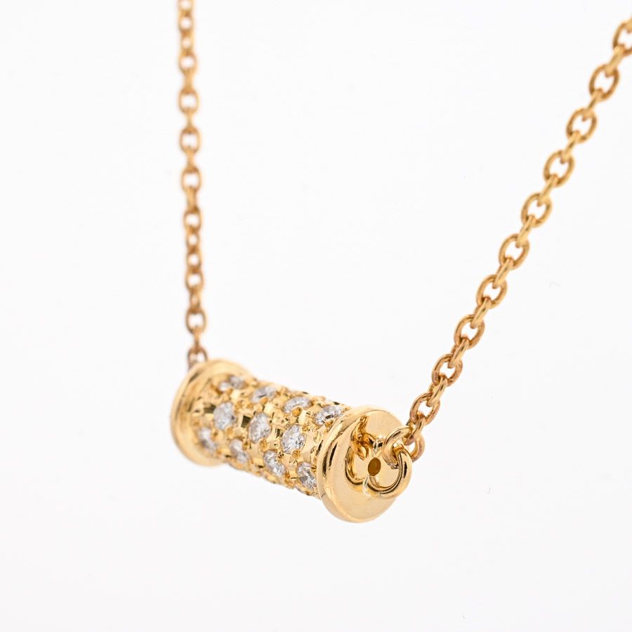 Dior Necklace Diamond Gold — view 2