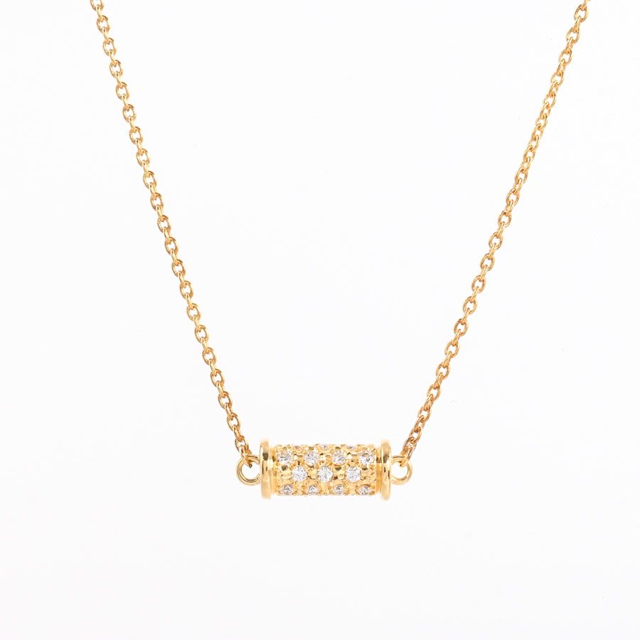 Dior Necklace Diamond Gold — view 3