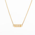 Dior Necklace Diamond Gold — view 3