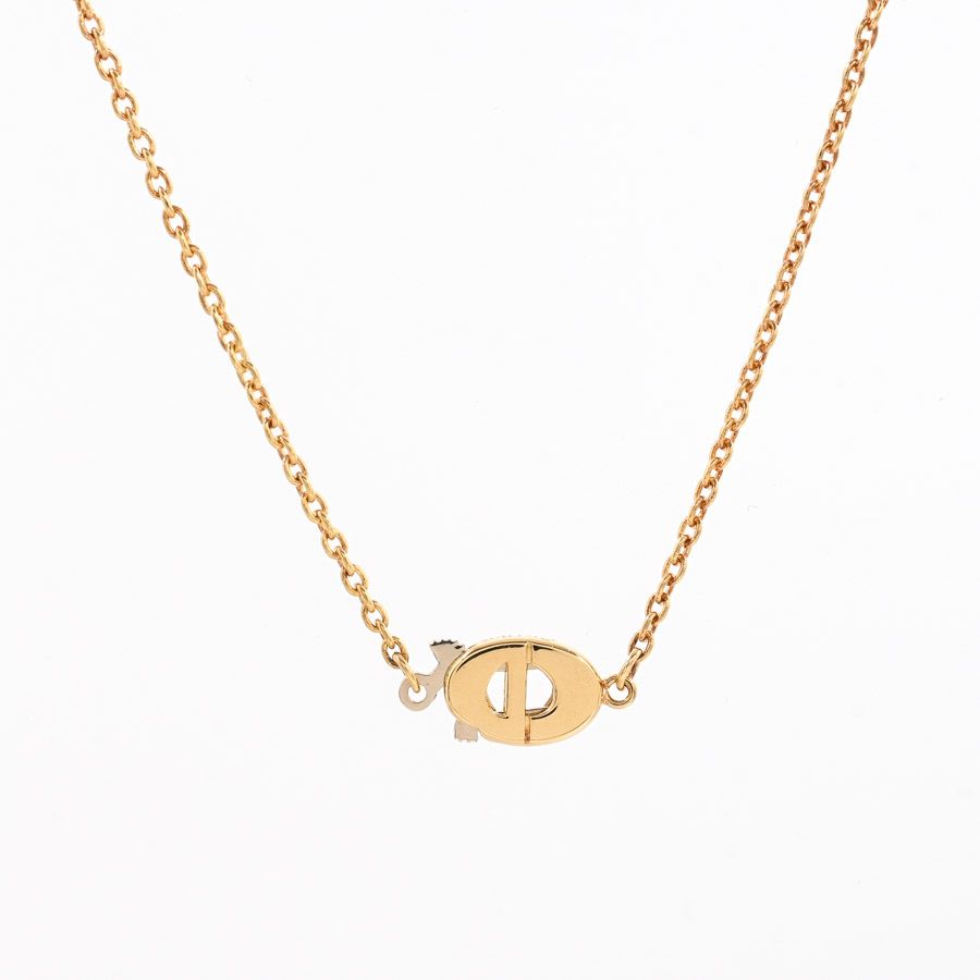 Dior Necklace Diamond Gold — view 4