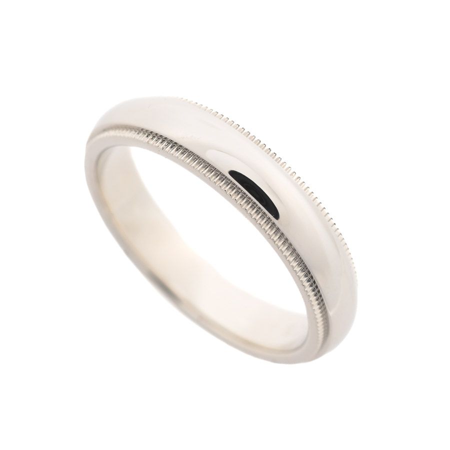 Tiffany & Co Ring Mill Gray
