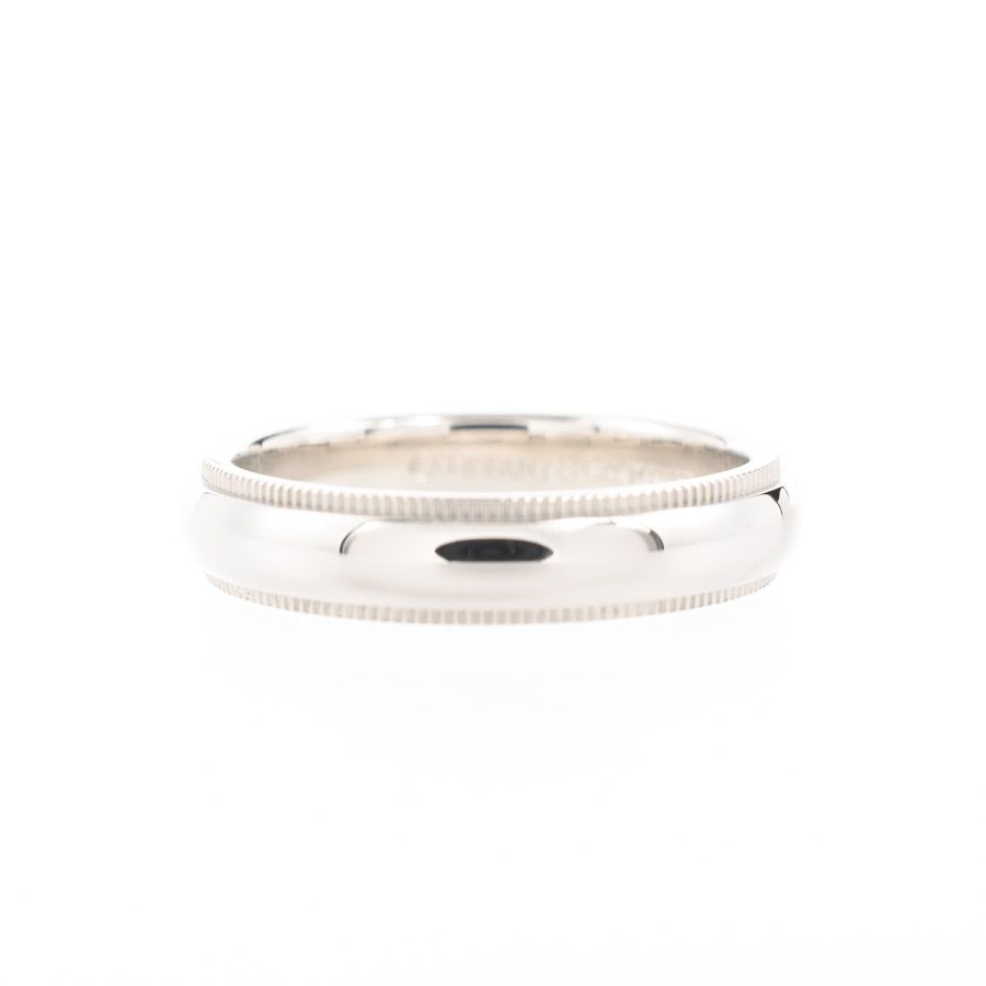 Tiffany & Co Ring Mill Gray