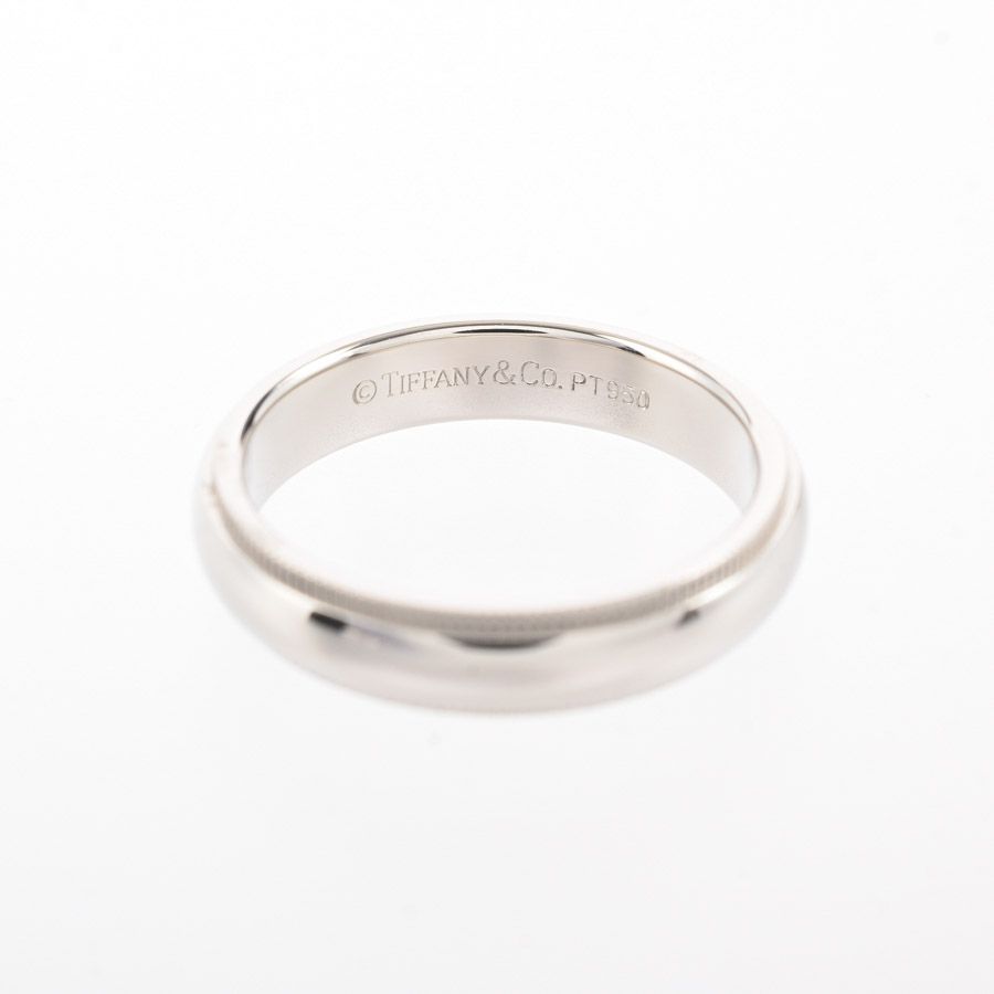 Tiffany & Co Ring Mill Gray