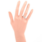 Tiffany & Co Ring Mill Gray