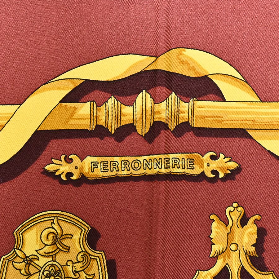 Hermes Scarf Carre 90 — view 3