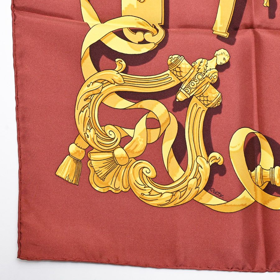 Hermes Scarf Carre 90 — view 4