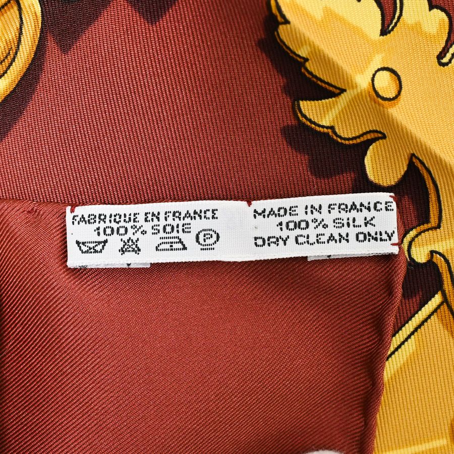 Hermes Scarf Carre 90 — view 6