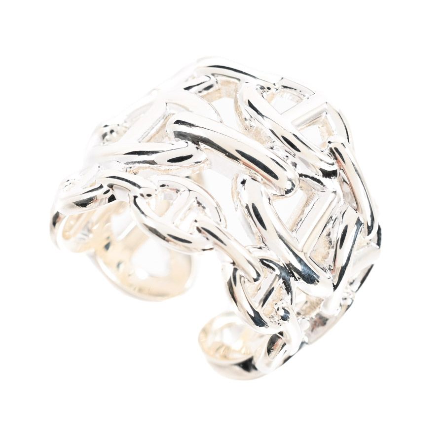Hermes Ring Chaine D'ancre Enchainee GM