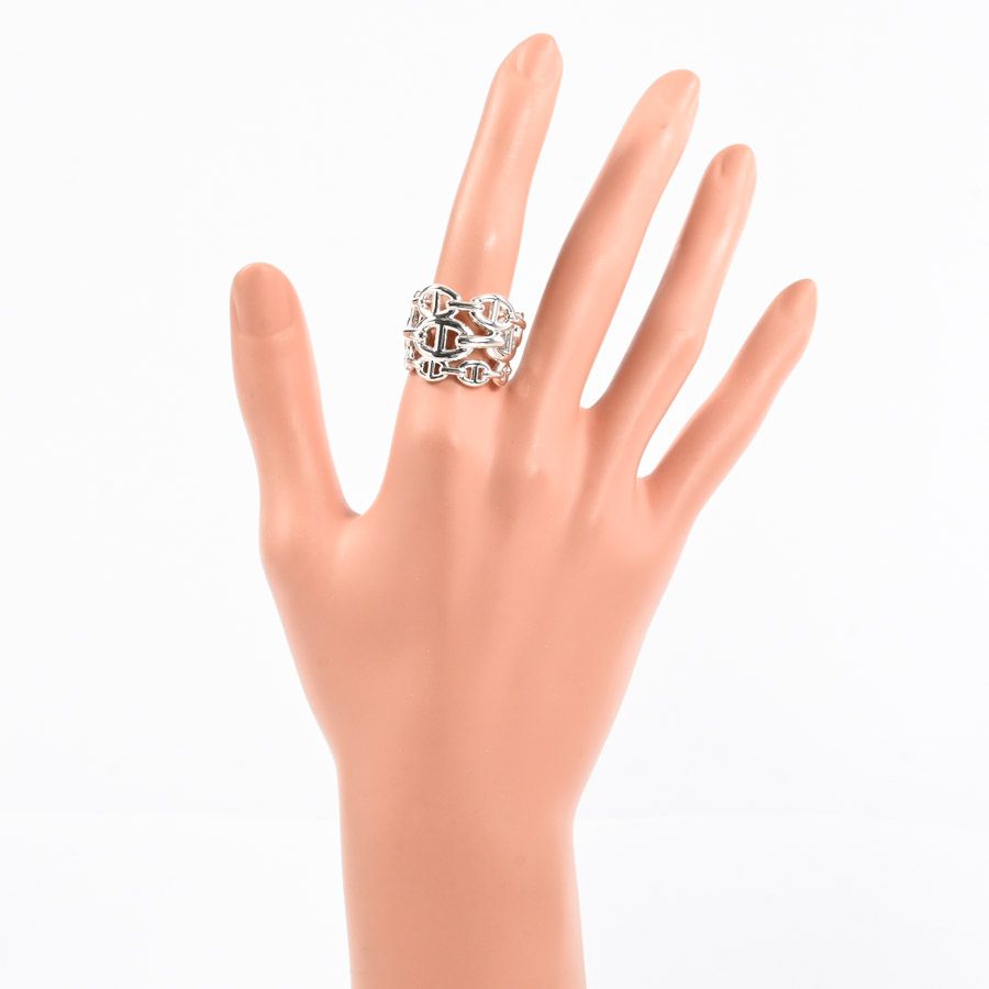 Hermes Ring Chaine D'ancre Enchainee GM — view 6