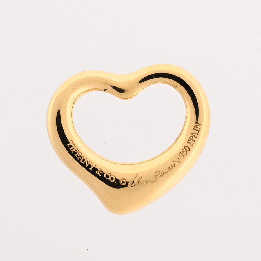 Tiffany & Co Pendant Open — view 3