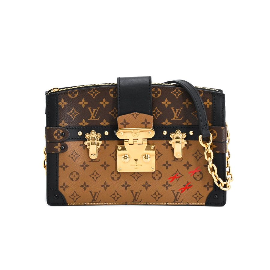 Louis Vuitton Shoulder Bag Trunk Clutch