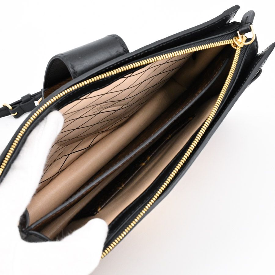 Louis Vuitton Shoulder Bag Trunk Clutch — view 4