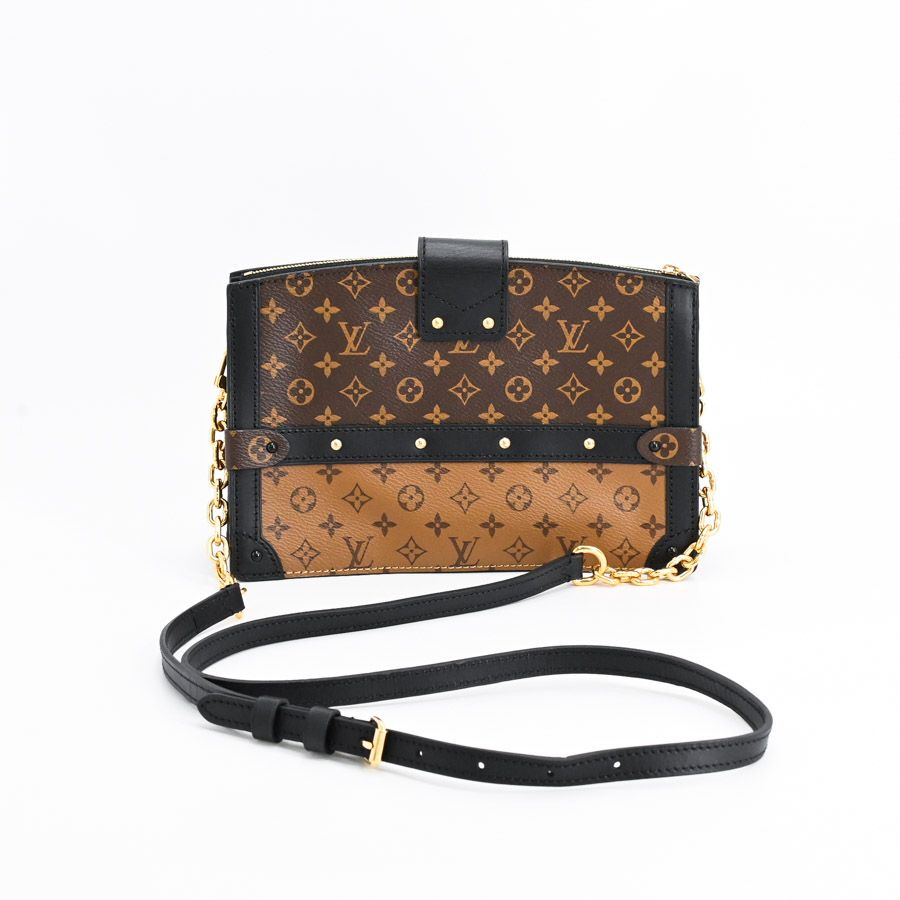 Louis Vuitton Shoulder Bag Trunk Clutch — view 3