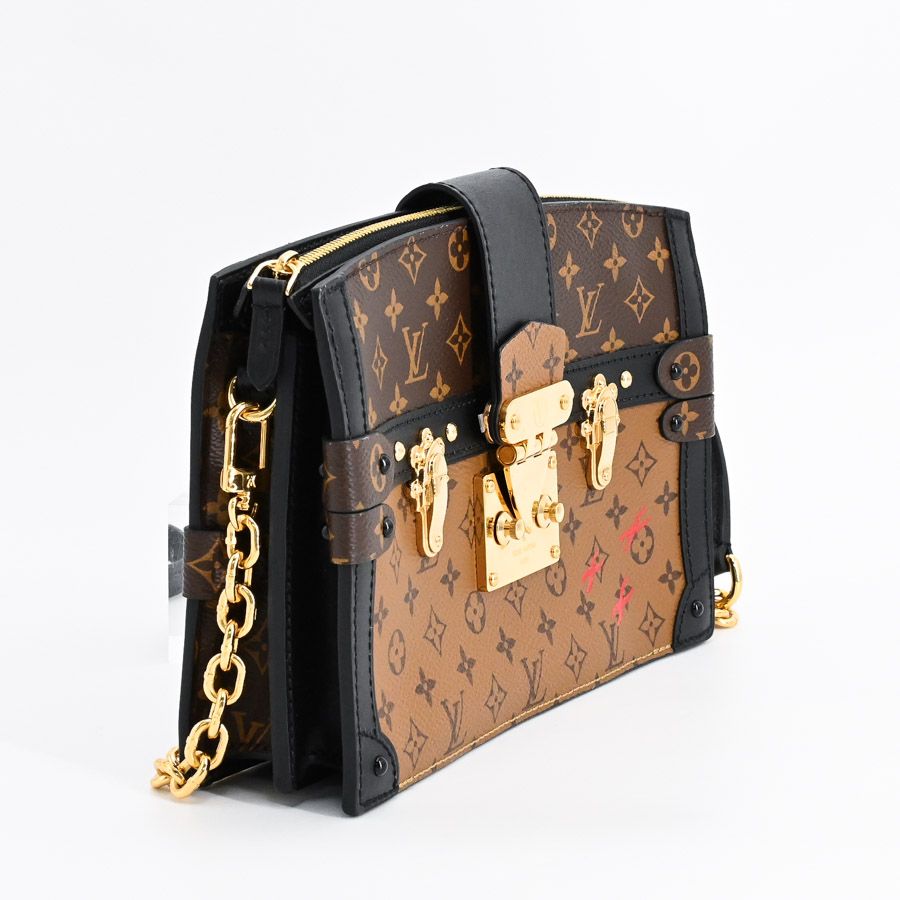 Louis Vuitton Shoulder Bag Trunk Clutch — view 2