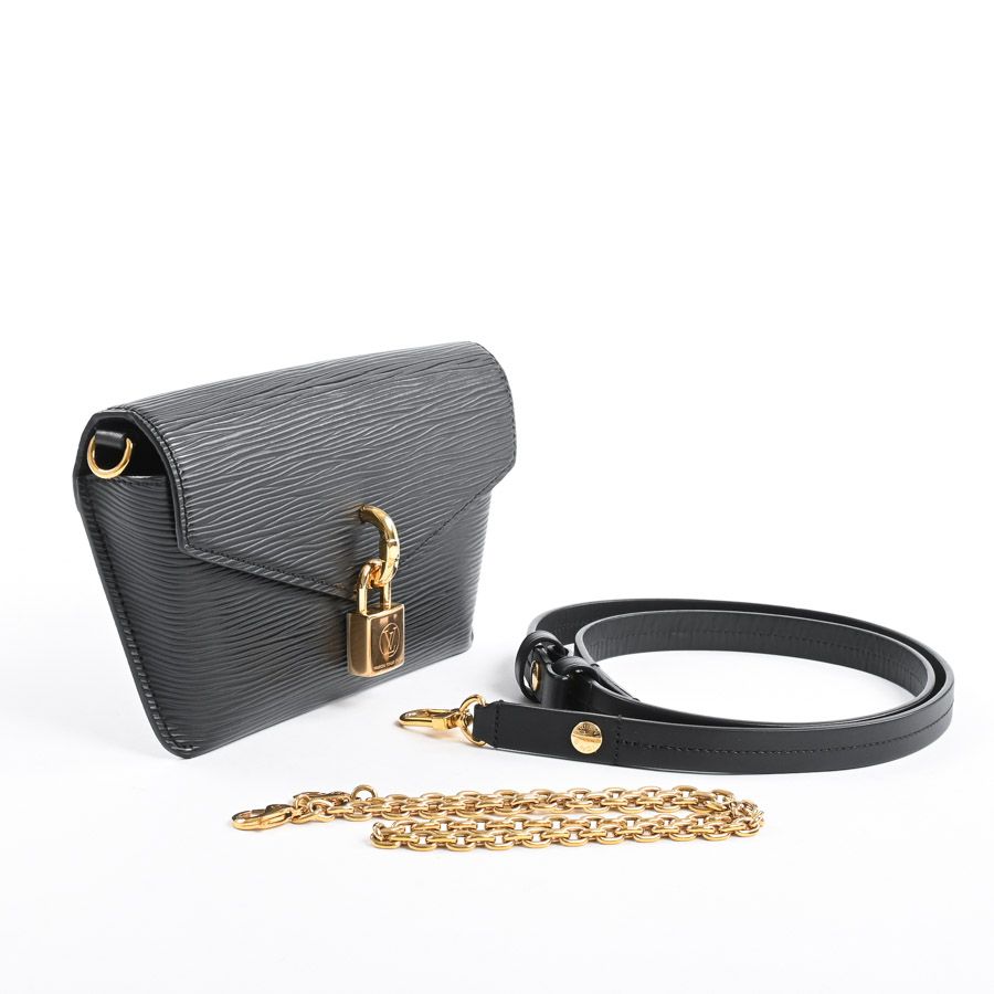 Louis Vuitton Shoulder Bag Padlock on Strap — view 2