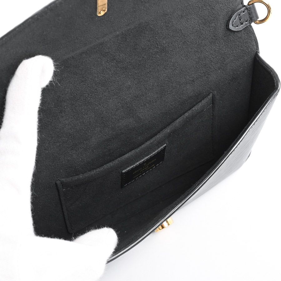 Louis Vuitton Shoulder Bag Padlock on Strap — view 4
