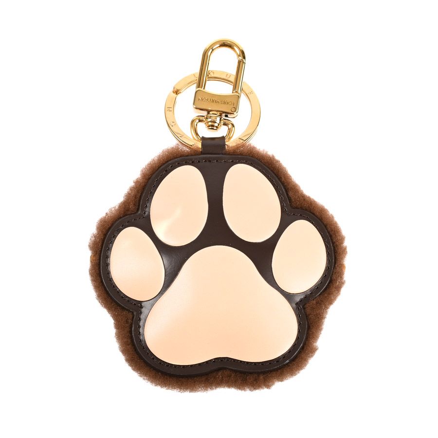 Louis Vuitton Charm LV Pow Keychain