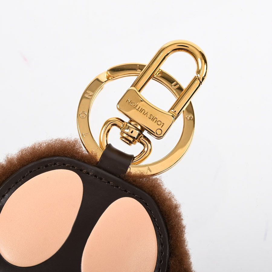 Louis Vuitton Charm LV Pow Keychain — view 4