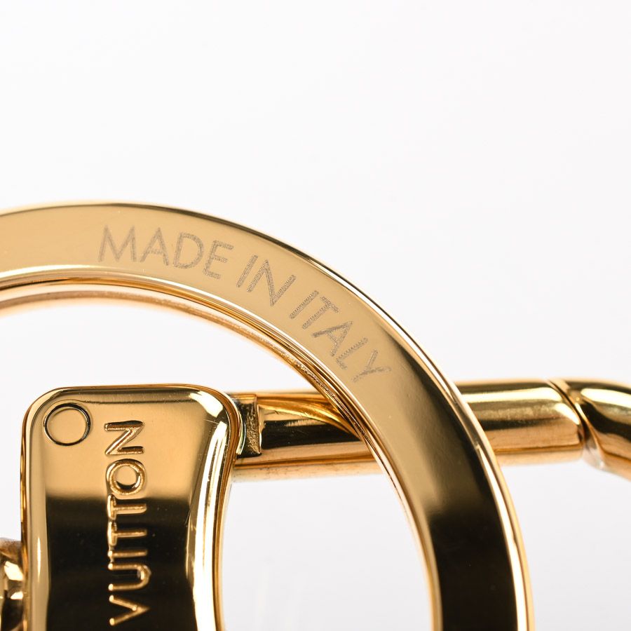 Louis Vuitton Charm LV Pow Keychain — view 5