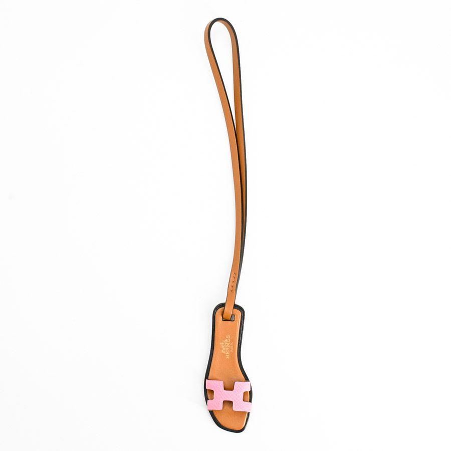 Hermes Charm Oran Nano Keychain — view 2