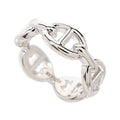 Hermes Ring Chaine D'ancre Enchainee PM