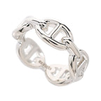 Hermes Ring Chaine D'ancre Enchainee PM