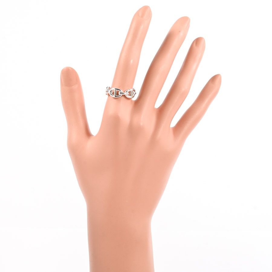 Hermes Ring Chaine D'ancre Enchainee PM — view 5
