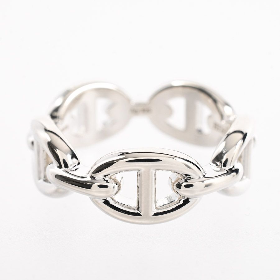 Hermes Ring Chaine D'ancre Enchainee PM — view 2