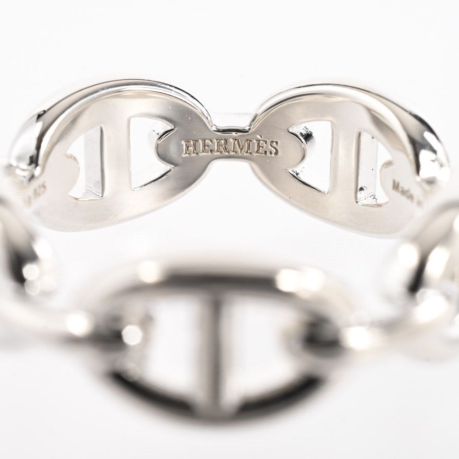 Hermes Ring Chaine D'ancre Enchainee PM — view 3