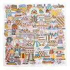 Hermes Scarf Gavroche 45