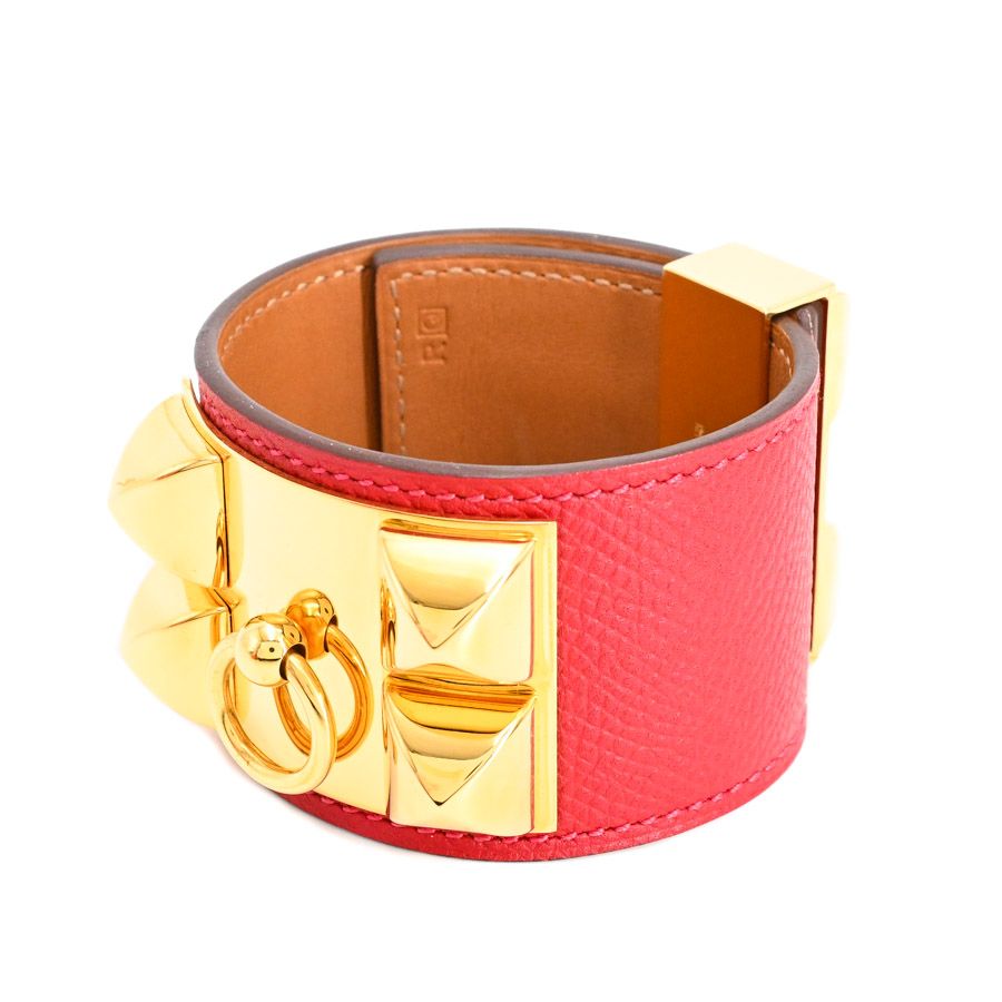 Hermes Bangle Collier de Chien Bracelet