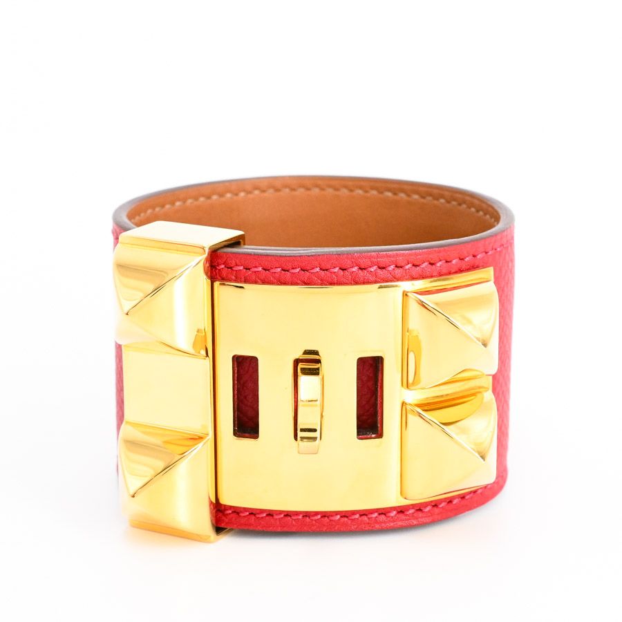 Hermes Bangle Collier de Chien Bracelet — view 3