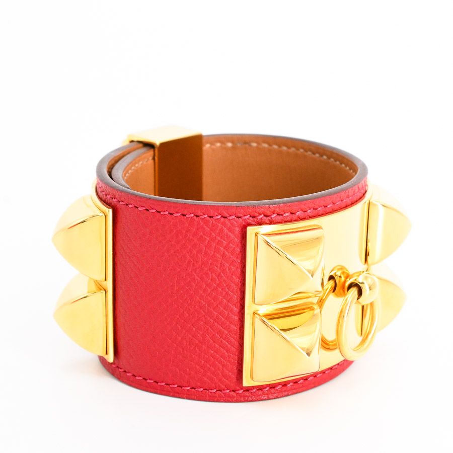 Hermes Bangle Collier de Chien Bracelet — view 2
