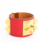 Hermes Bangle Collier de Chien Bracelet — view 2